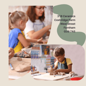Craft Month Family Pottery.Clay figurine workshop. Wed 21st Oct 5-8 Years 10-12pm (Copy)